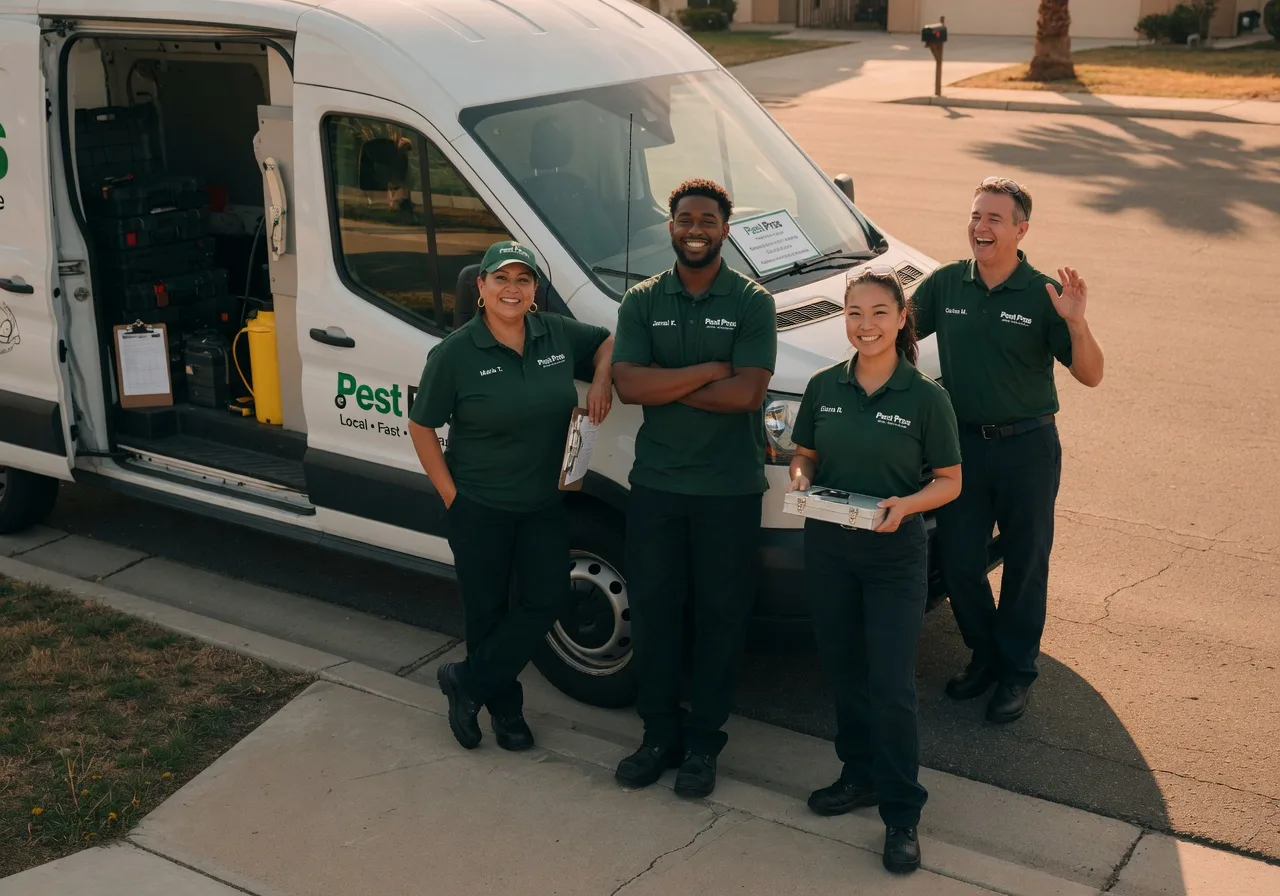Pest Control company in Verona, VA